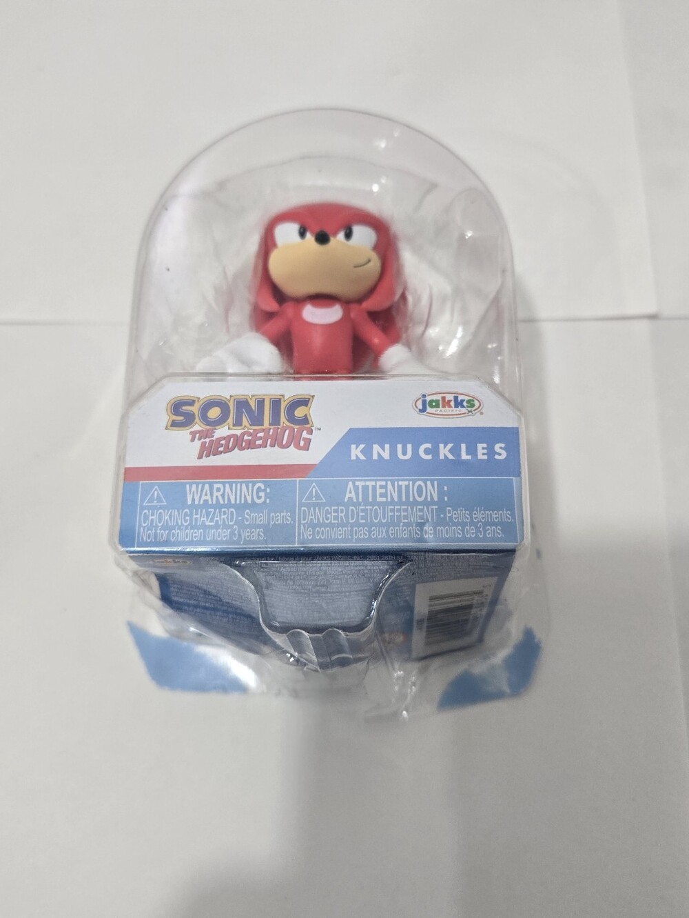 Jakks Pacific Sonic The Headhodge Knuckles Figure